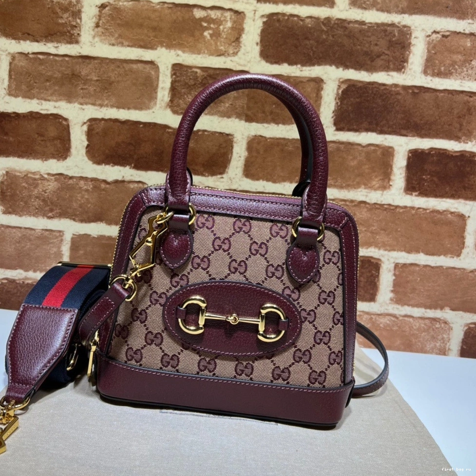 1955 GG Horsebit mini GUCCI bag 0714